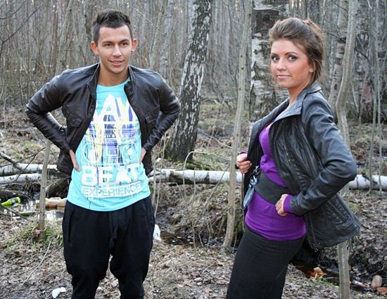 Секс с русской студенткой в лесу