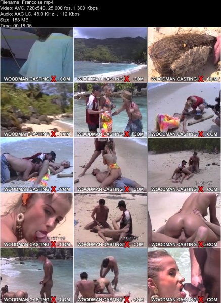 Закадровые съемки порно на пляже