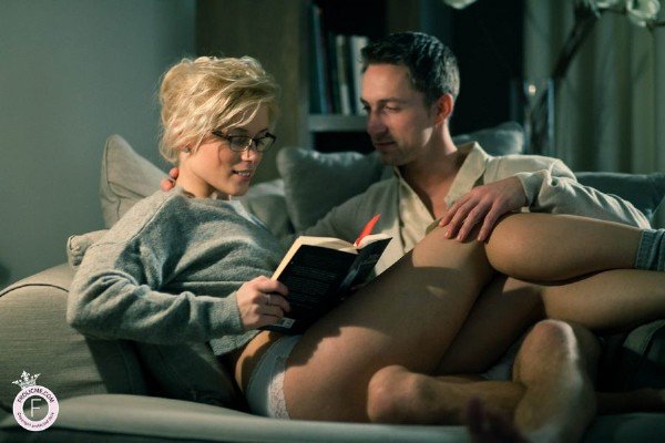 Красивый секс после совместного прочтения книги