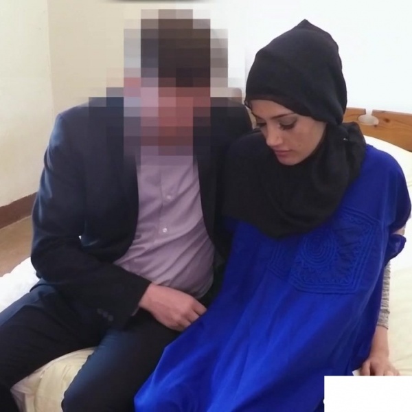 Секс с красивой арабкой