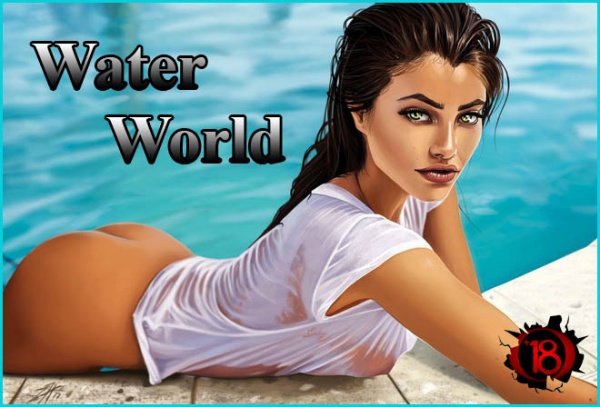 Секс игра Water World