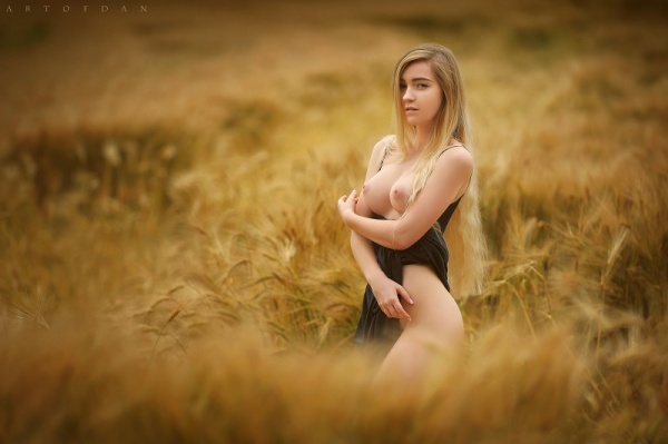 Эротика в пшенице