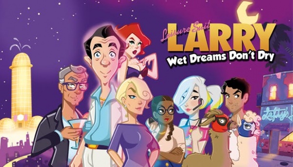 Эротическая игра Leisure Suit Larry - Wet Dreams Dont Dry
