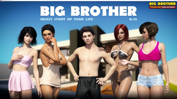 Секс игра Big Brother Photo Session + Mod