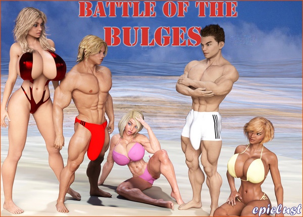 Секс игра Battle of the Bulges