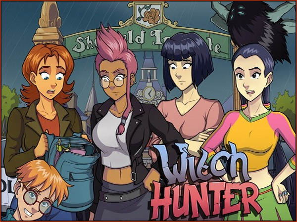 Секс игра Witch Hunter