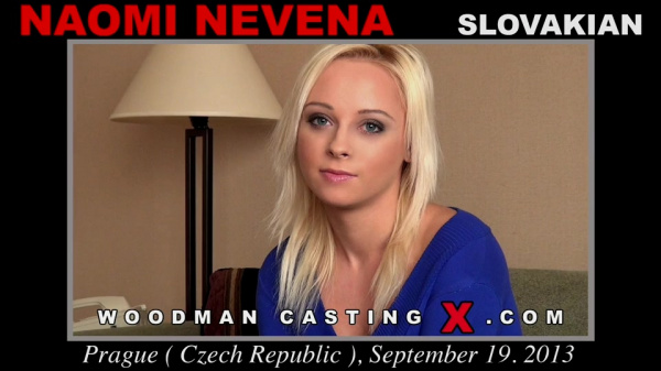 Милая красотка Naomi Nevena пришла на порно кастинг