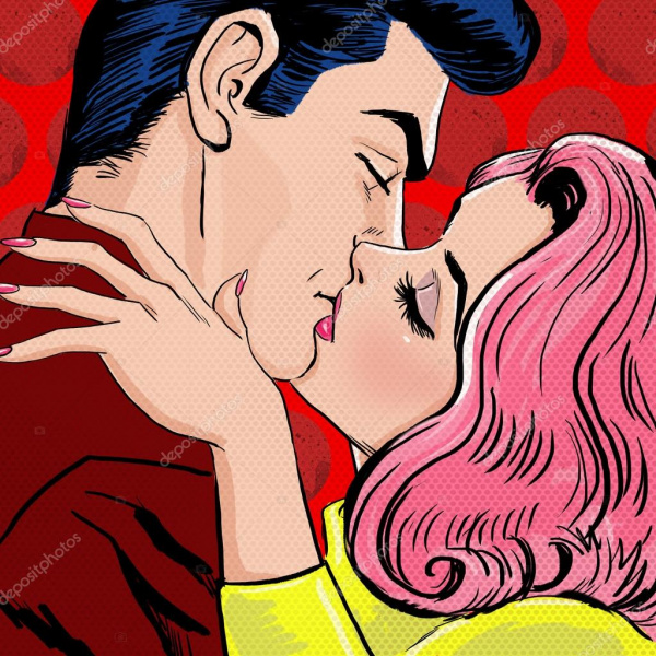 Видео Урок как правильно целоваться