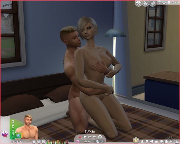 Сборка секс модов для The Sims 4 WickedWhims