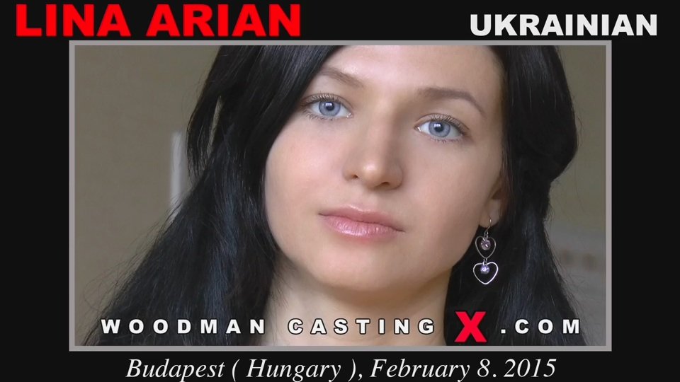 Молодая Украина на порно кастинге Вудмана