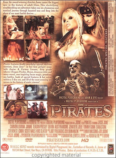 Порно фильм Пираты / Pirates
