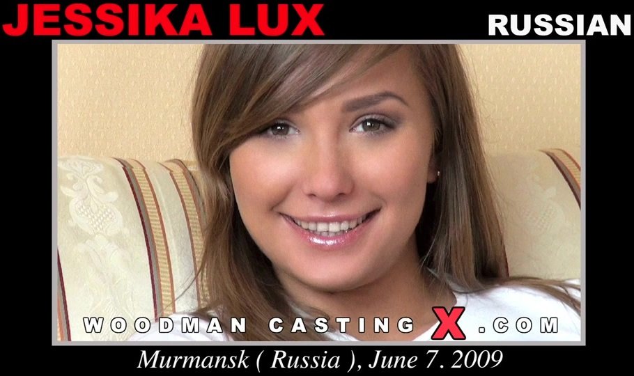 Jessika Lux на порно кастинге у Вудмана