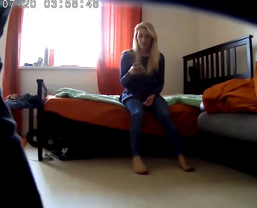 Жена изменяет скрытая камера