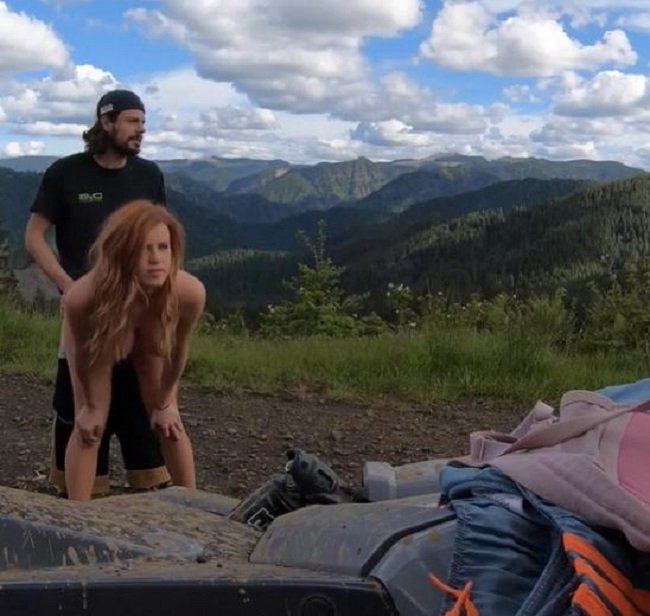 Секс в горах