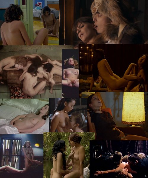 Художественные лесби-сцены и сцены женской мастурбации в кино