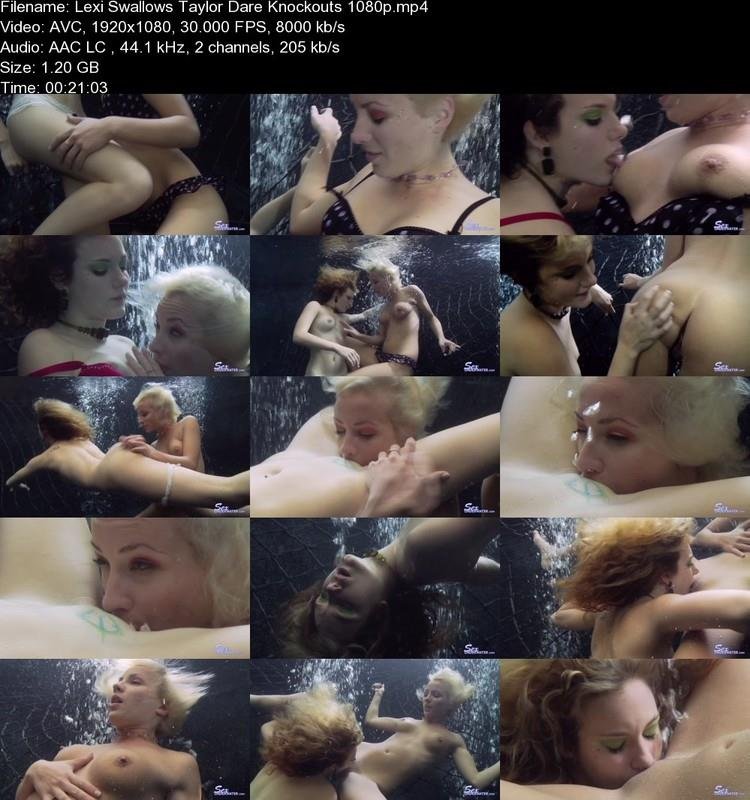 Секс лесбиянок под водой