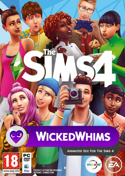 Секс игра The Sims 4 с порно модами