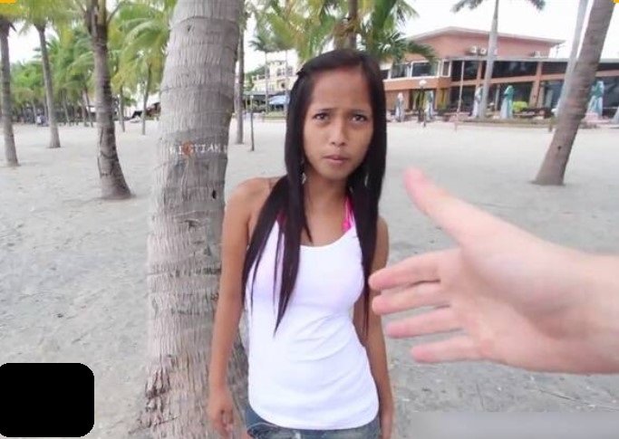 Турист подцепил молодую филиппинку