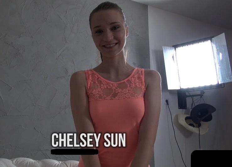 Chelsey Sun трахается перед съемками в порно