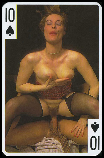 Порно фото игральных карт для взрослых