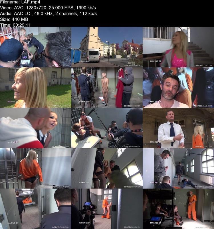 Закадровое видео про тюремный порно фильм