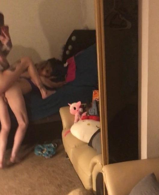 Секс видео с Chelsea Marie снятое на телефон