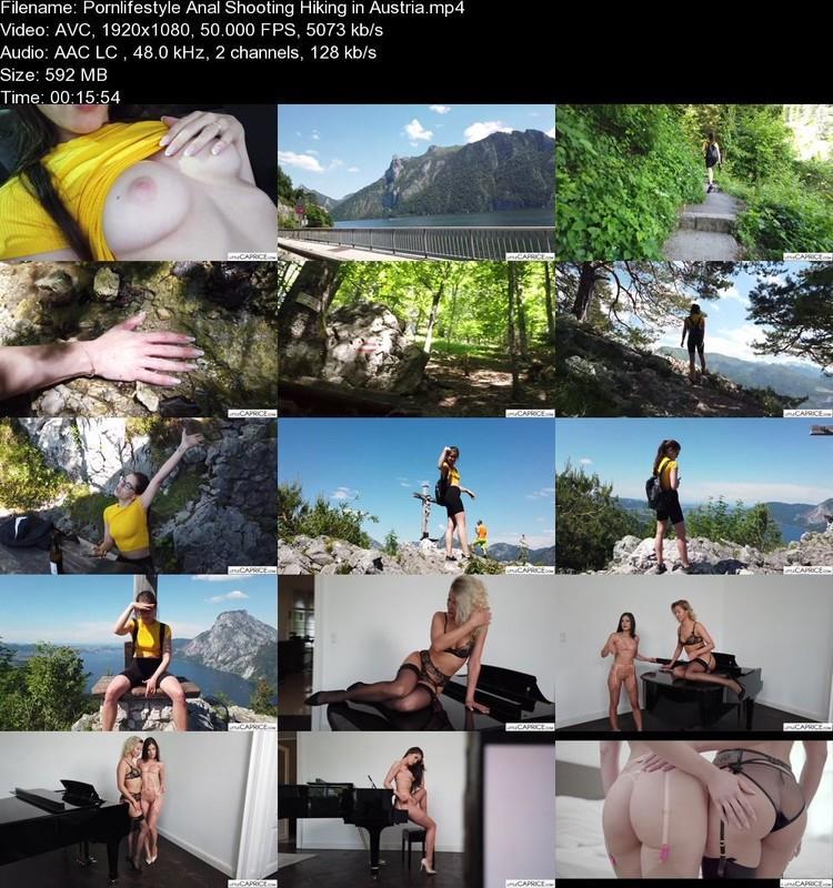 Частное видео Литл Каприс в Австрии