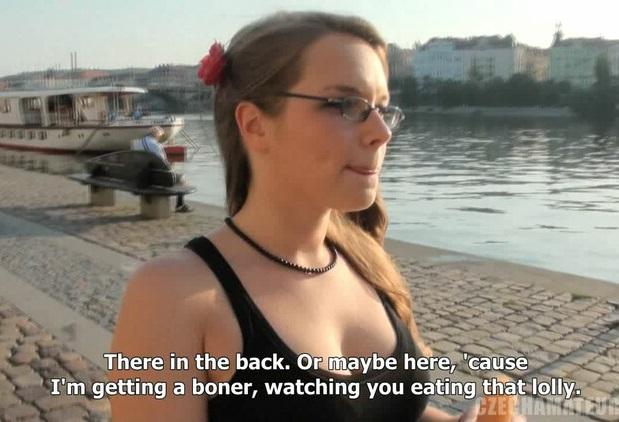 Любительское видео из прогулки по Праге а потом домашний секс