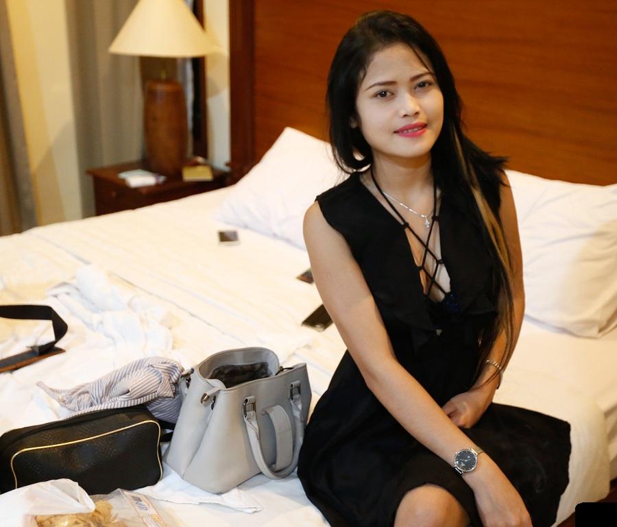 Секс подарок от отеля постояльцу в Таиланде