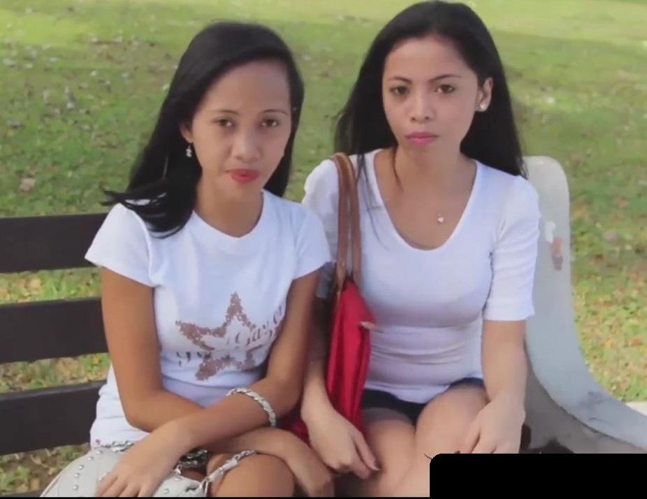 Турист трахнул двух молодых тайских студенток
