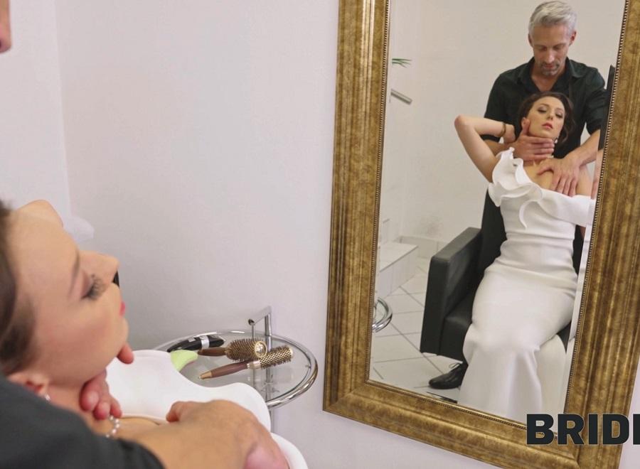 Невеста изменила жениху в салоне красоты