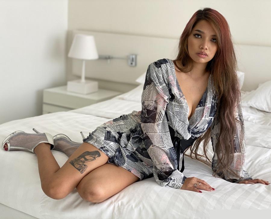 Секс с красивой тайской моделью в отеле