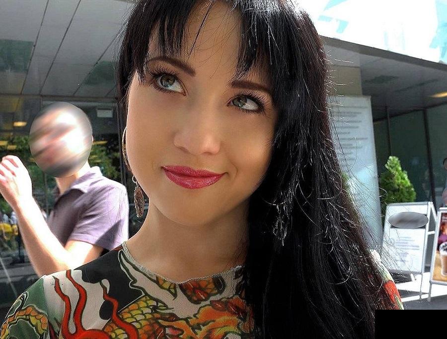 Красивую русскую девчонку Taissia Shanti трахнул незнакомец на улице