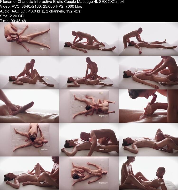 Красивый секс массаж Hegre