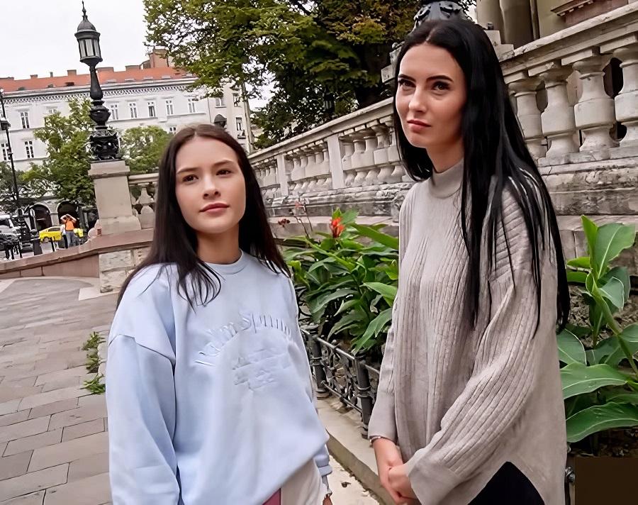 Японский турист в Латвии подцепил двух девушек