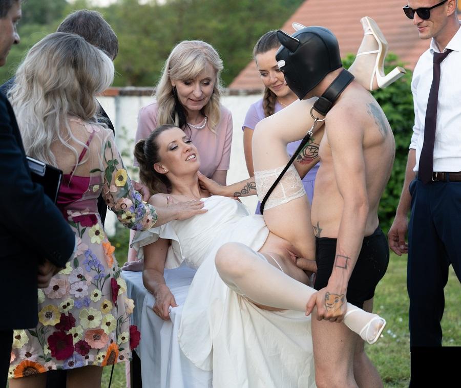 Невеста полностью подчинила себе жениха