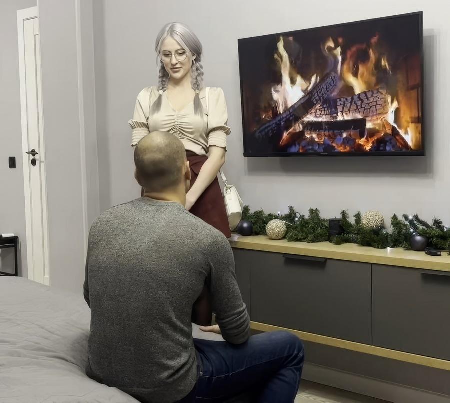 Порвал мои колготки и трахнул меня, как грязную шлюху