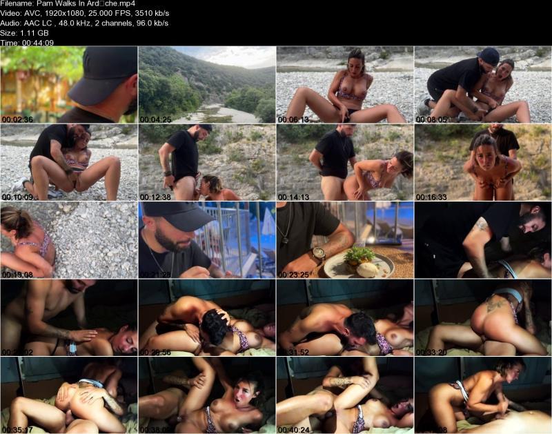 Француженка Pam Lea дала незнакомцу