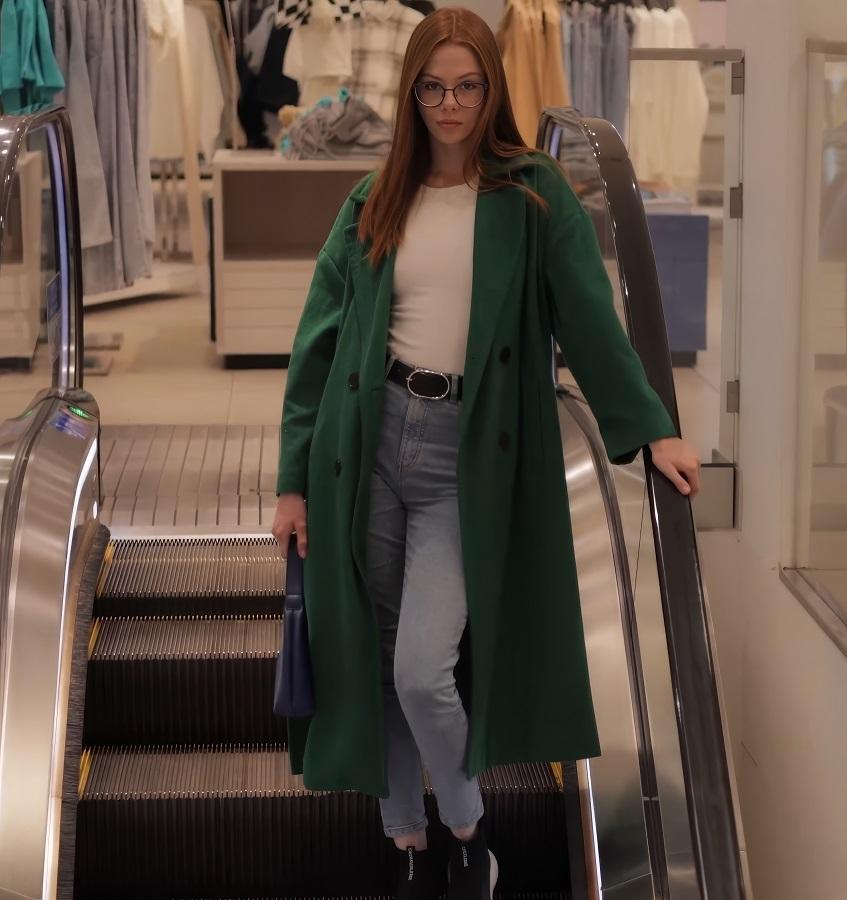 Минет в примерочной