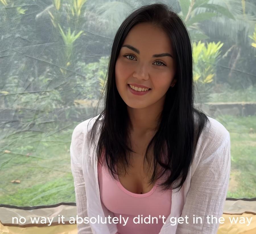 Секс с Alexa Mills большими ногтями