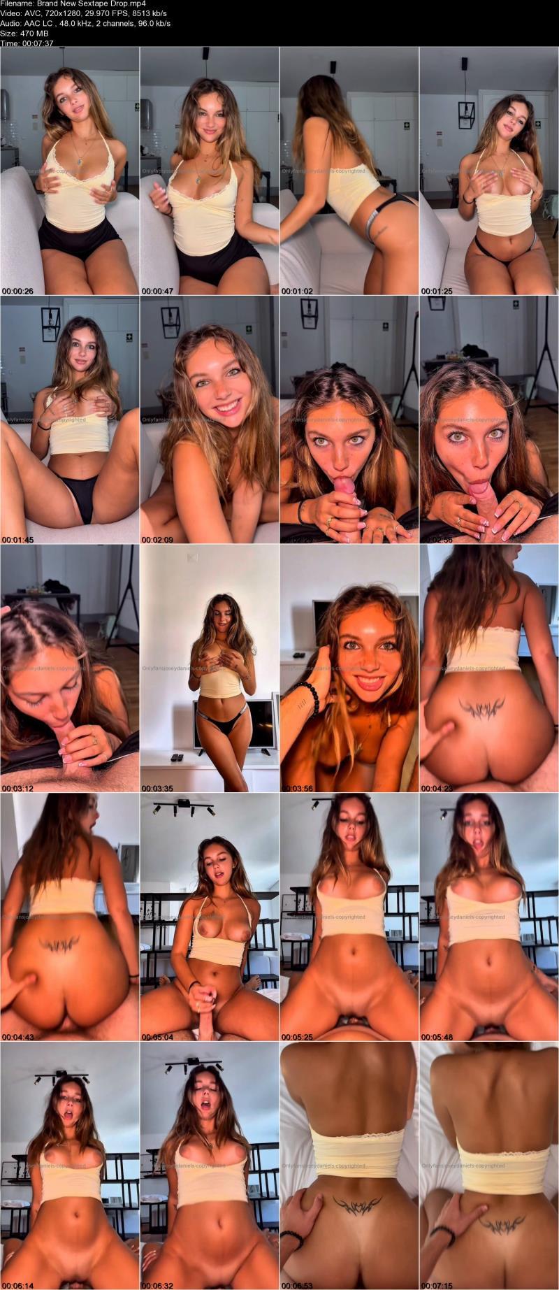 Совершенно новое секс-видео с моей горячей девушкой