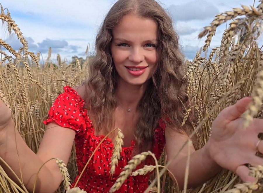 Секс в пшеничном поле