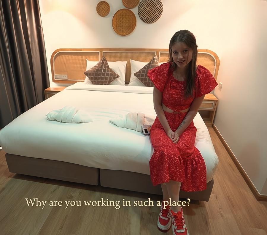 Моя сводная сестра работает шлюхой и я заказал её на ночь