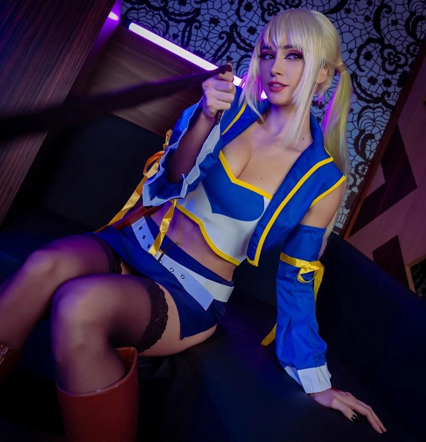 Косплей секс Люси Хартфилия / Lucy Heartfilia