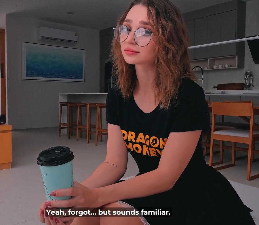 Maya Lis просит друга научить майнить биткоины