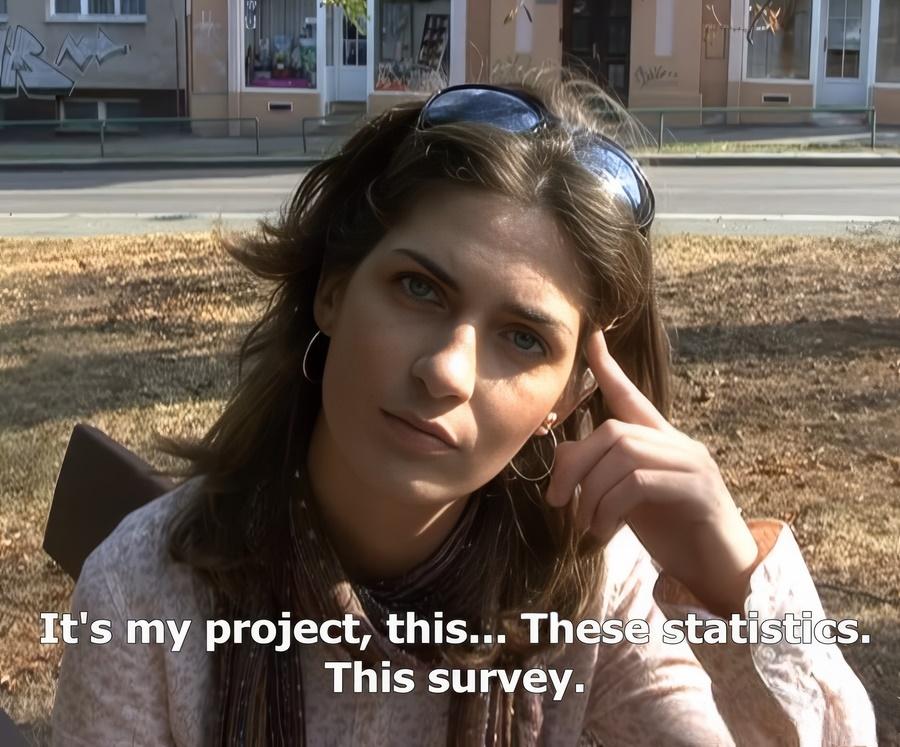 Студентка Шарлота занялась сексом с незнакомцем за деньги