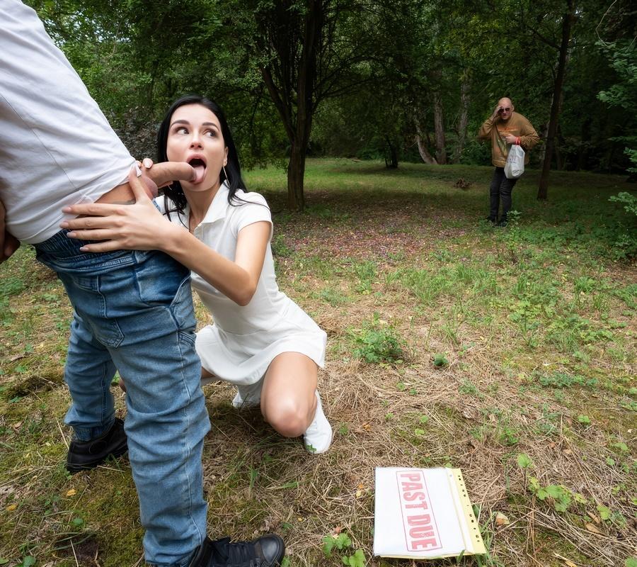 Milena Ray занимается сексом через долг