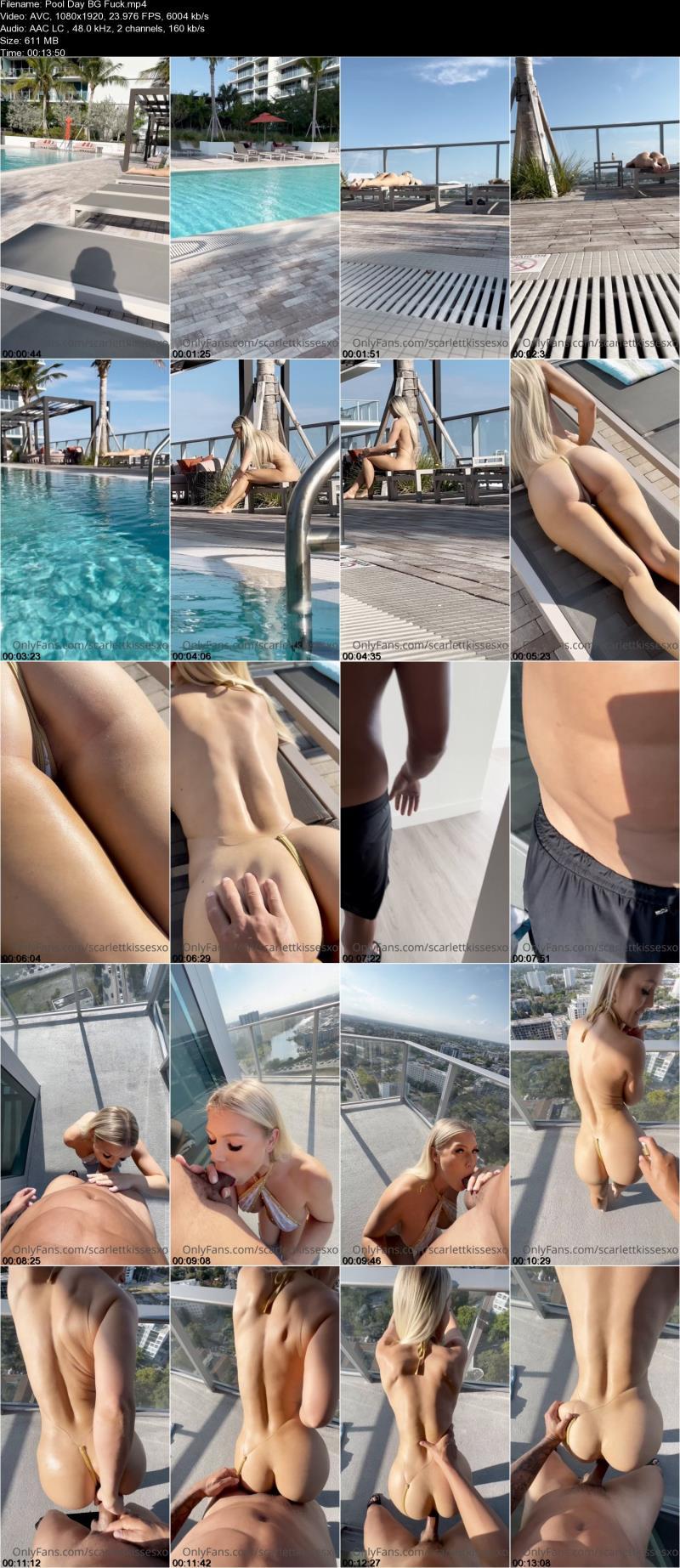 Красотка в откровенном купальнике зовет на секс Красотка в откровенном купальнике зовет на секс