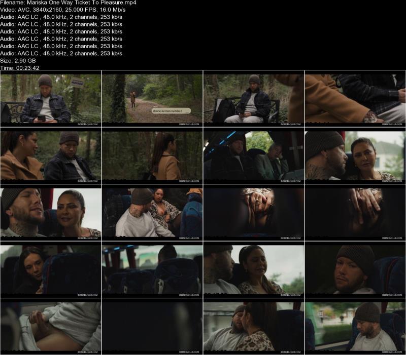 Элегантной женщине пришлось добираться домой автобусом