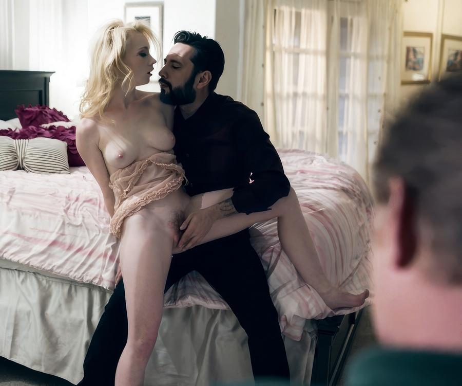 Моя падчерица — шлюха, и ты можешь трахнуть ее за деньги